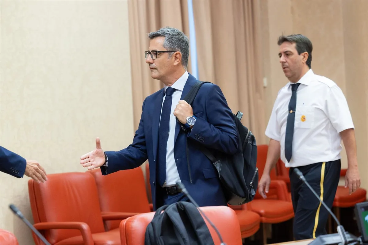 Bolaños también aísla a Robles: asegura que el CNI no tenía información “ni previa ni precisa” sobre la entrada masiva en Ceuta y niega la participación de Marruecos