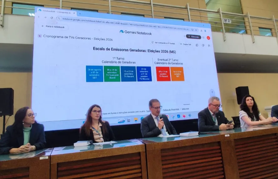Grupo de Riedel fica com dois terços do horário eleitoral que começa no dia 28
