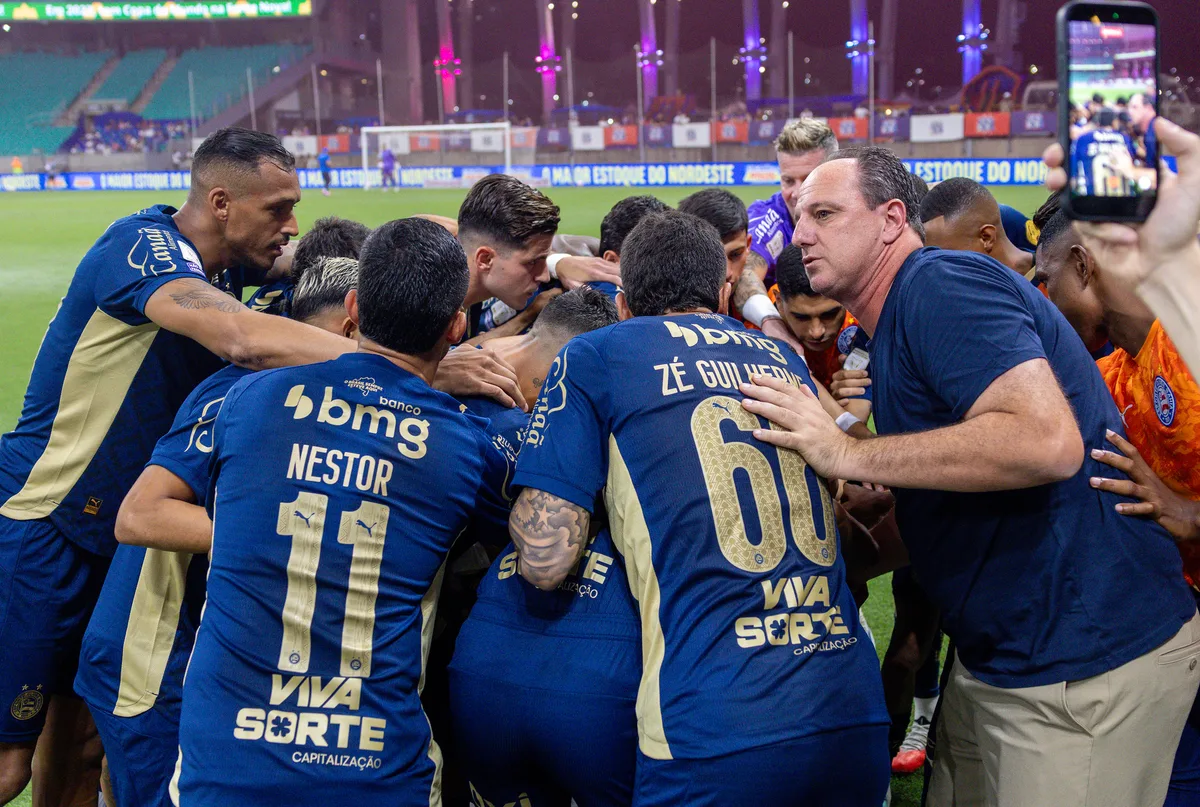 Bahia vê chances de Libertadores aumentarem após tropeço do Cruzeiro