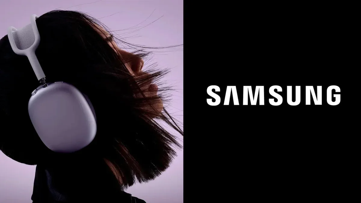 Samsung prepara fones premium para rivalizar com AirPods Max 2; nome já vazou
