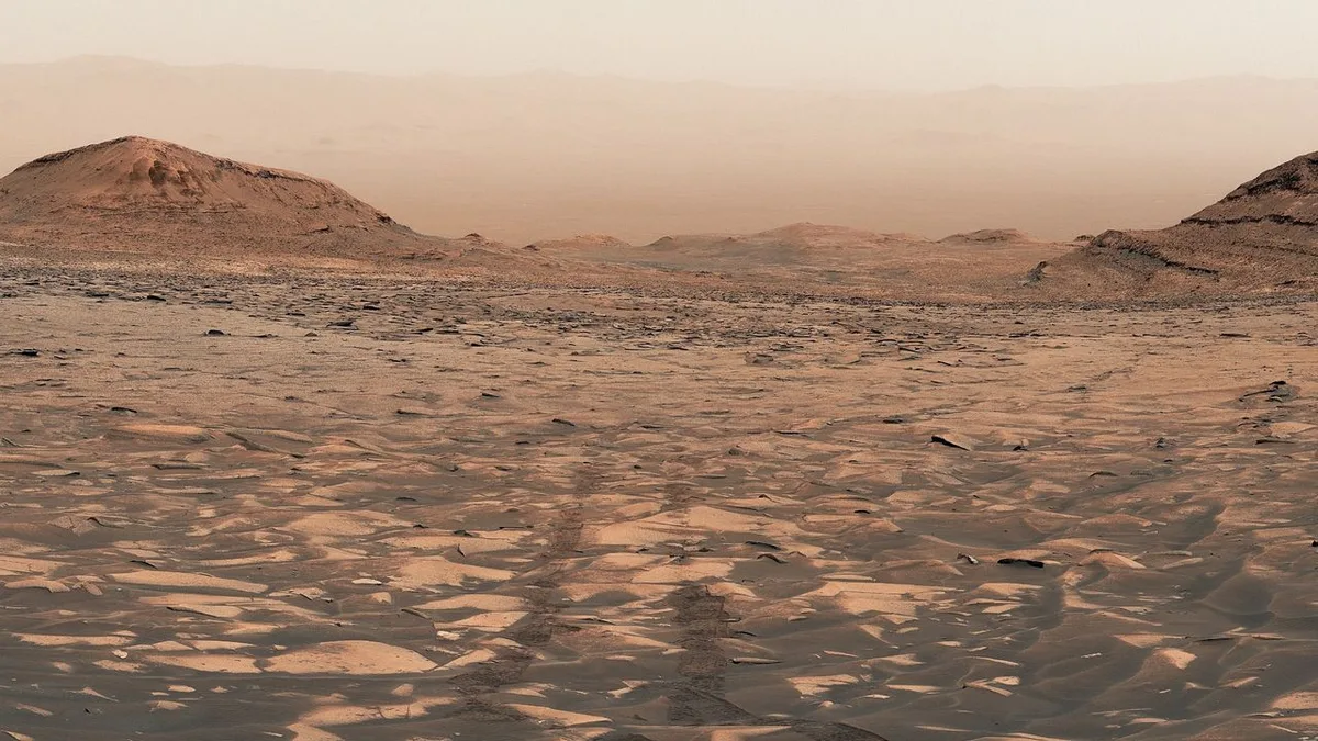 Curiosity climbs to new heights on Mars | Space photo of the day for Aug. 28, 2026