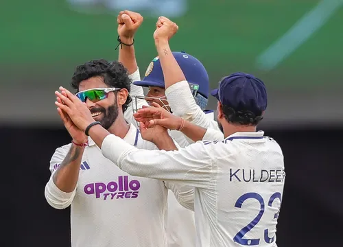 Ravindra Jadeja becomes first Indian left-arm bowler to pick 350 wickets in Test cricket