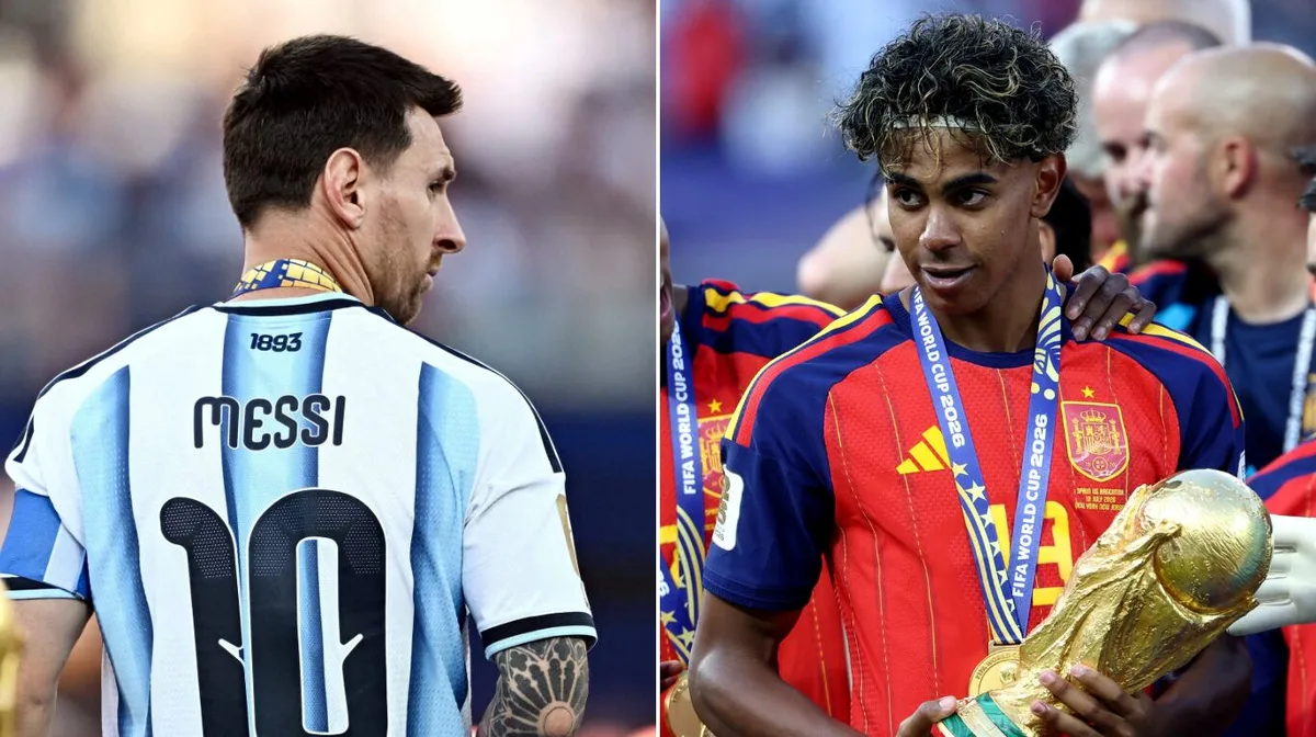 Con una mención especial a Lionel Messi, Lamine Yamal volvió a hablar de los candidatos al Balón de Oro: “Es respetable”