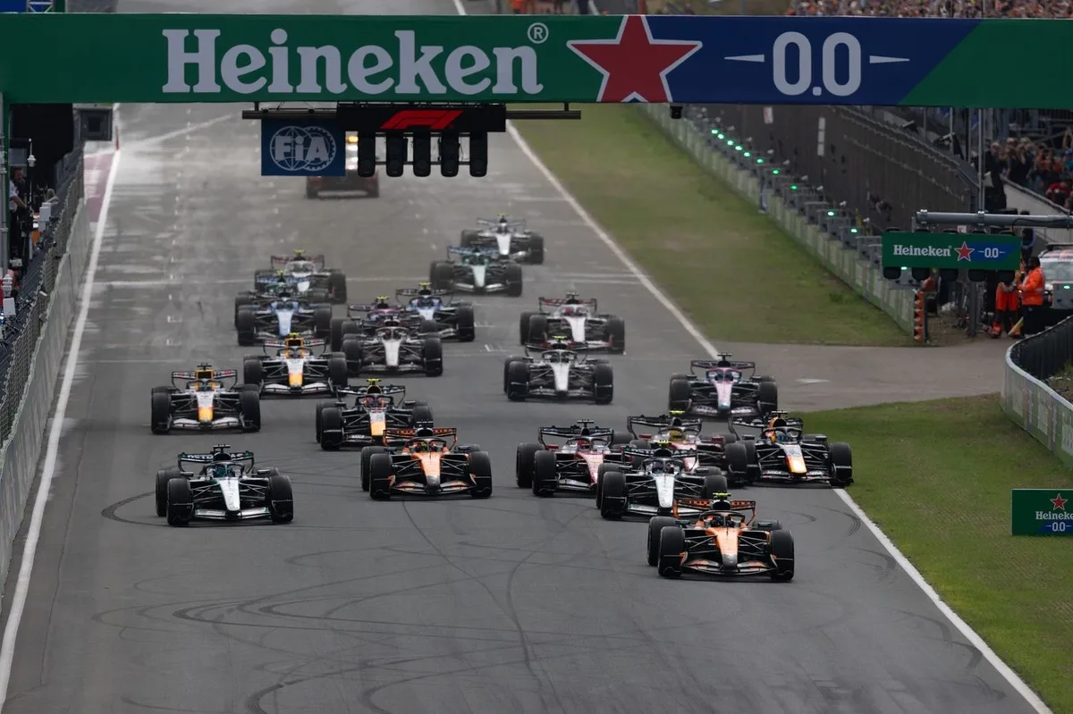 Quando é a próxima corrida da F1?