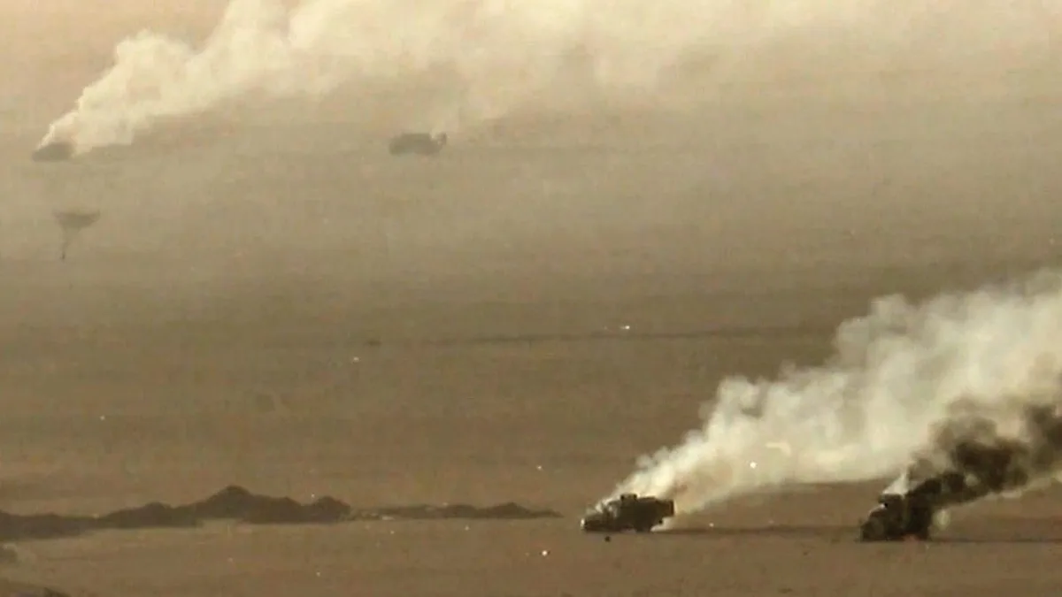 ‘Red line’: Saudi coalition accuses Houthis of targeting Mecca with drone