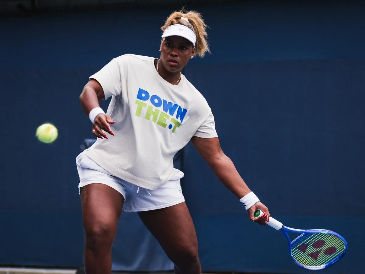 Tennis star Taylor Townsend used to always do the most. At 30, she's training less to extend her career.