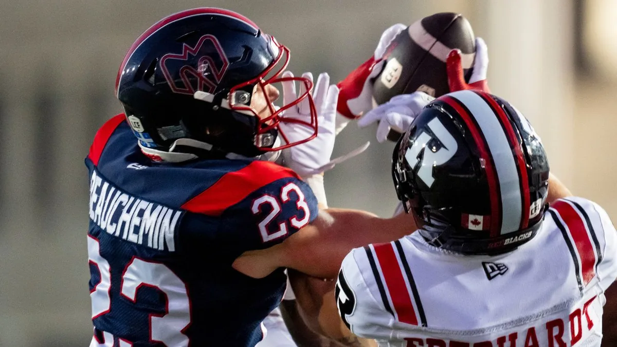 Redblacks fall to 0-10 with one-sided loss to CFL-leading Alouettes