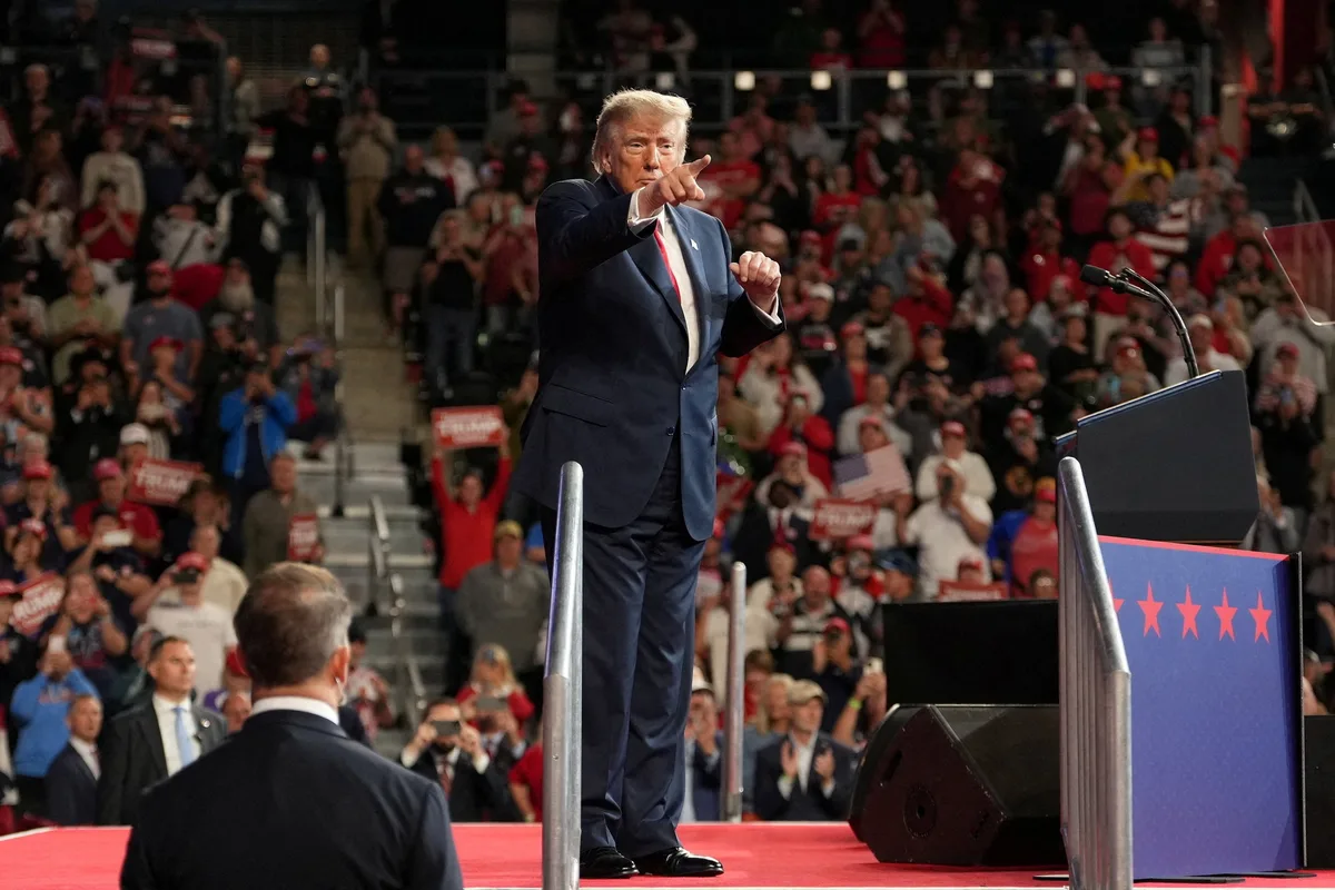 Trump to campaign in Ohio, Alaska with Republicans facing tight races