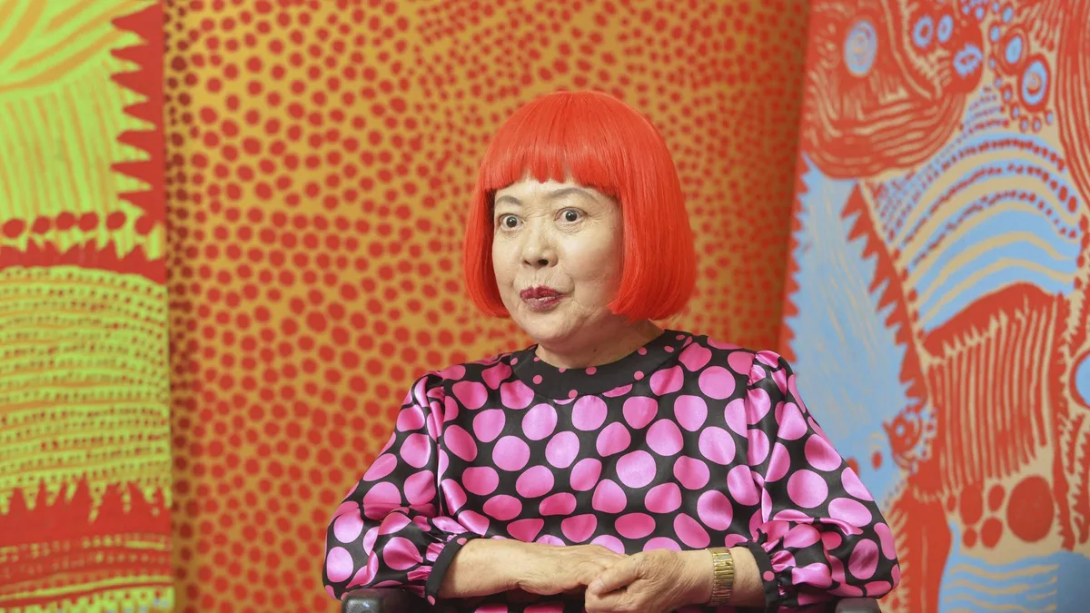 L’artiste japonaise Yayoi Kusama, « la reine des pois », est morte à 97 ans