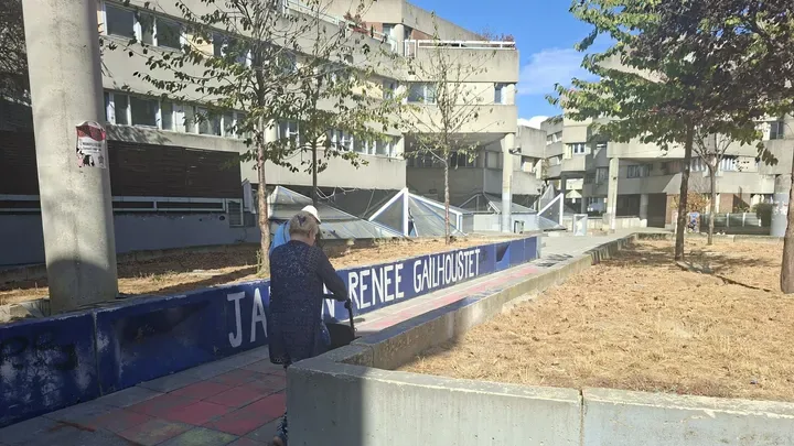 À Saint-Denis, les habitants de l'Îlot 8 ont réussi à défendre "l'architecture de la rencontre" de Renée Gailhoustet