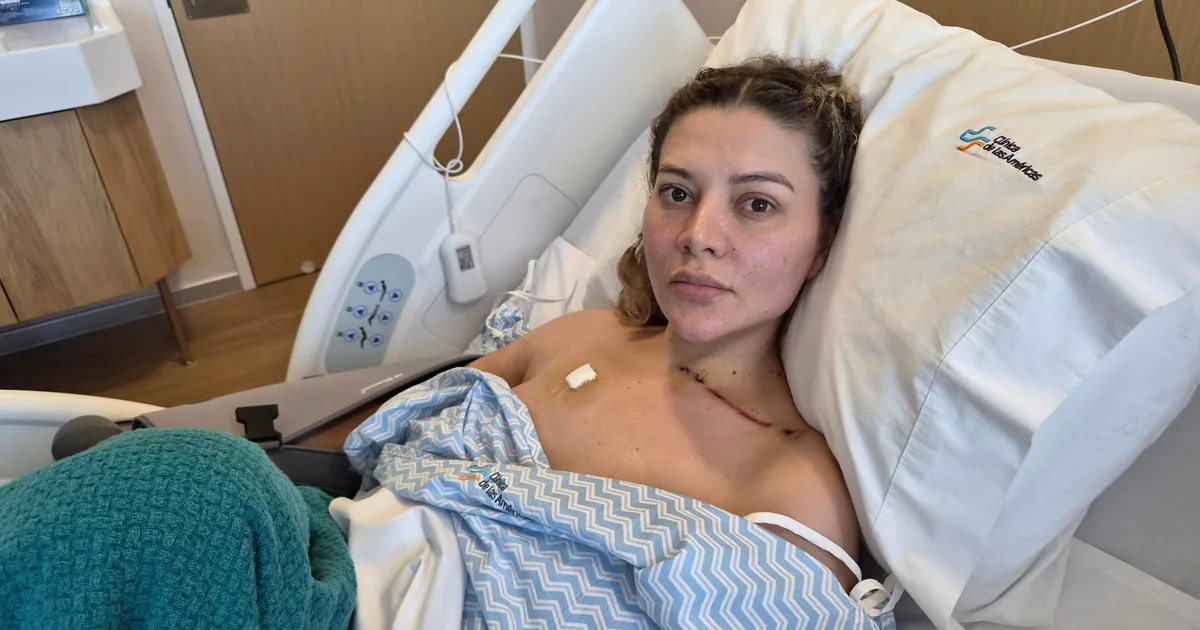 Declaran los dos detenidos por el ataque a Nadia Beller en Santa Cruz de la Sierra
