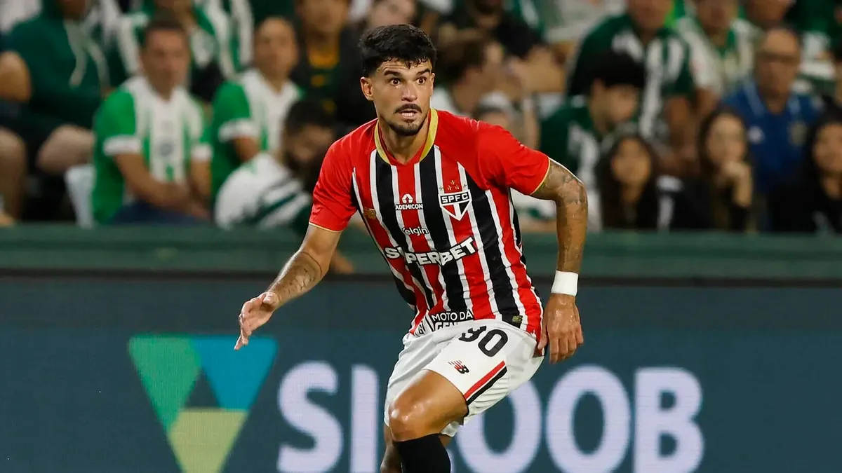 Cauly não cumpre metas no São Paulo e vai retornar ao Bahia em 2027