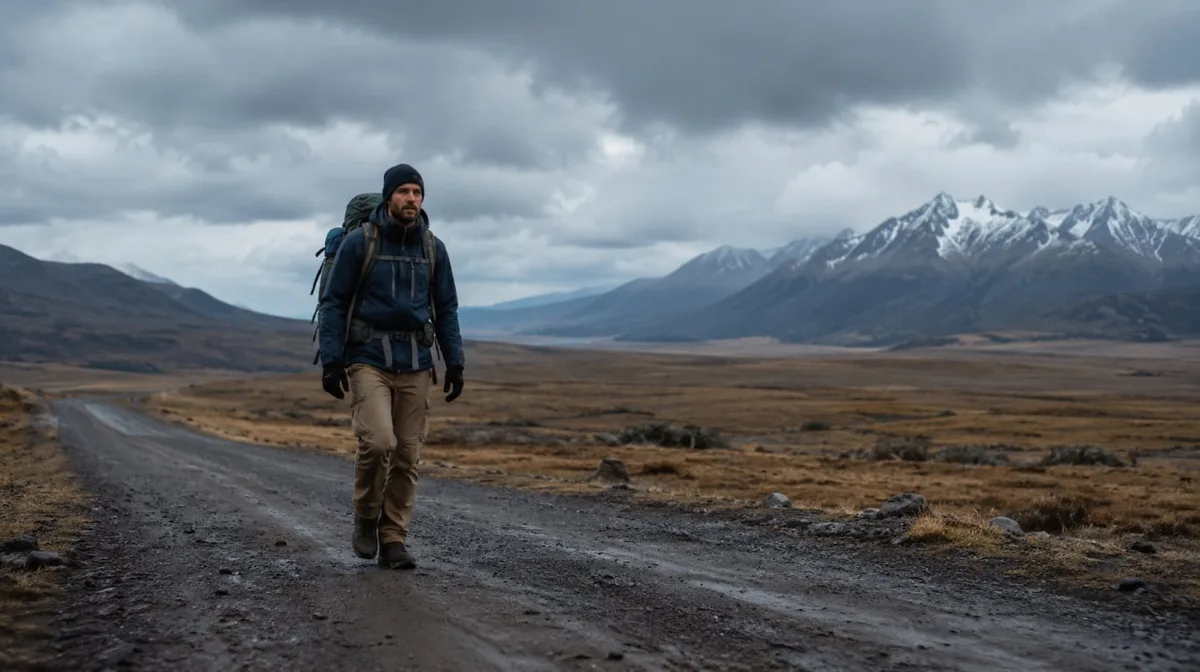 Salió desde Ushuaia, caminó 30.608 kilómetros, atravesó 14 países y llegó a Alaska en 2.426 días
