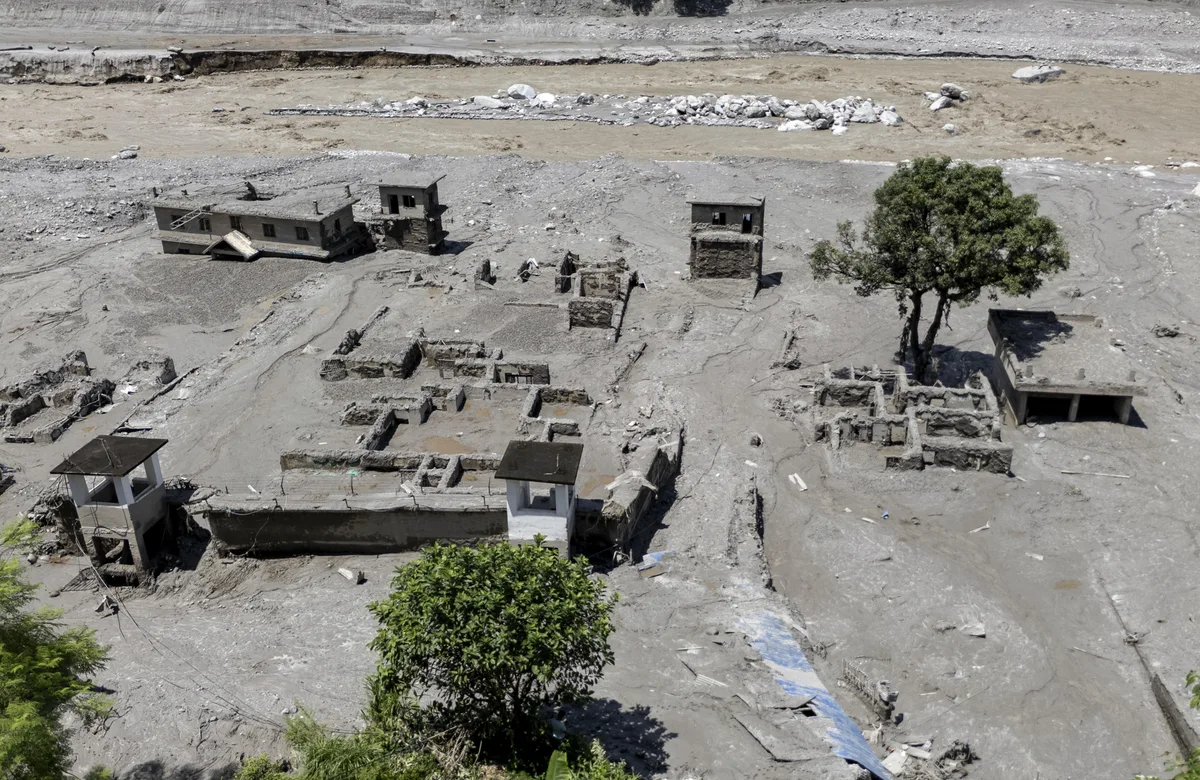Scientists find clues behind floods in Nepal, Tibet in satellite imagery