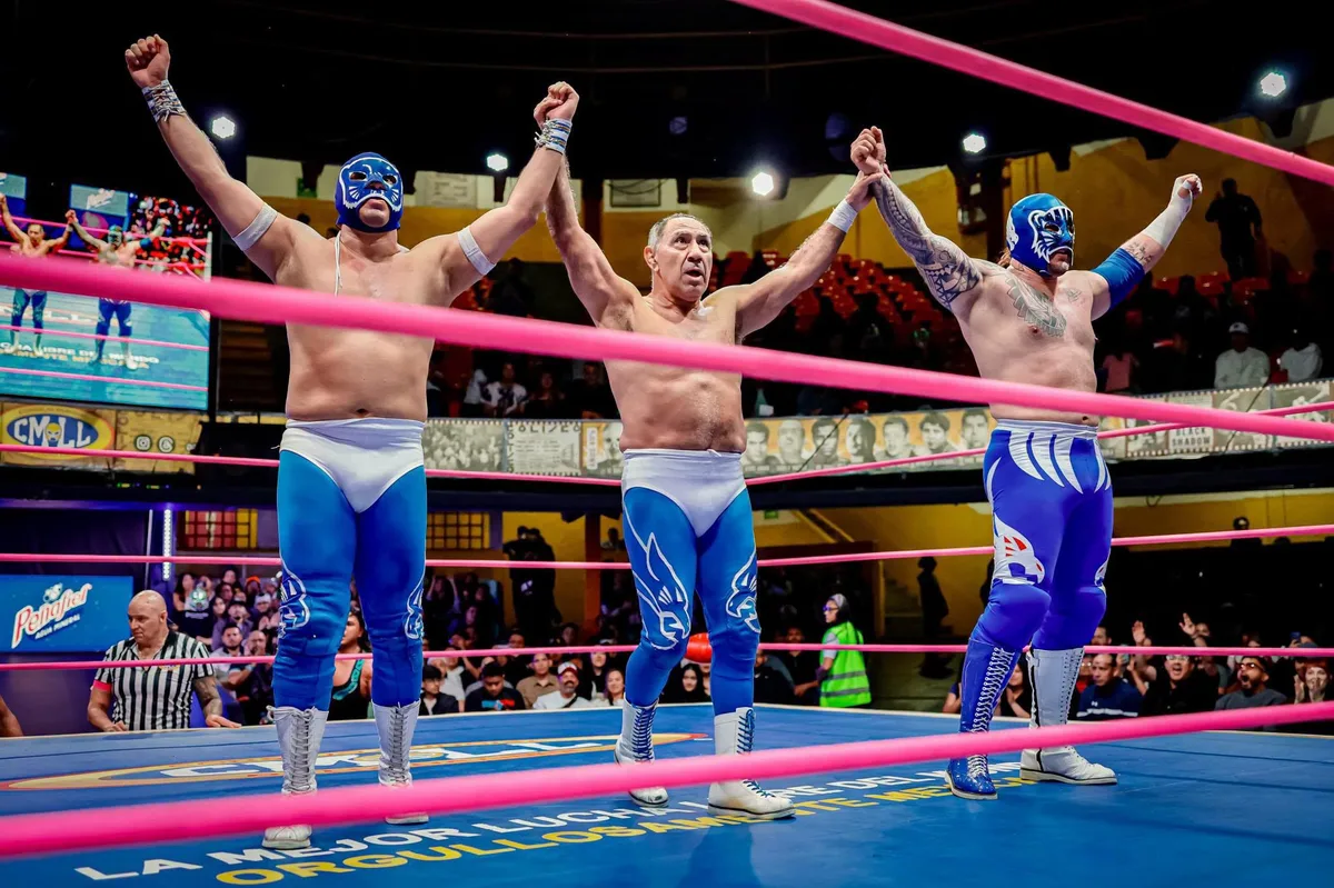 Blue Panther celebra 48 años de lucha libre en Torreón: el Maestro Lagunero vuelve a casa