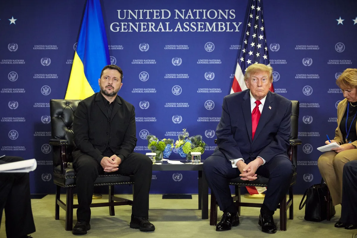 Ukraine : « Nous ne voulons pas organiser de prétendues élections, comme en Russie »