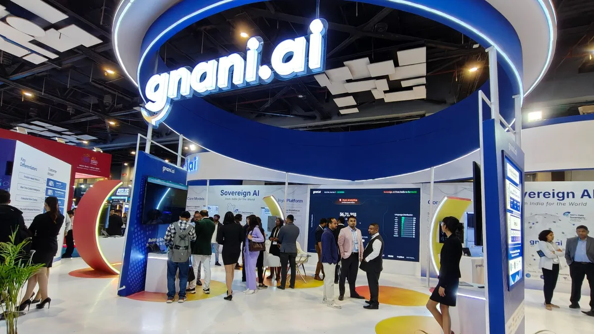Gnani unveils sovereign AI stack ‘Artha’ featuring open-weight model, enterprise agents