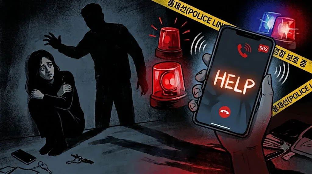 8번 경찰에 신고했지만... 결국 남편에게 살해됐다