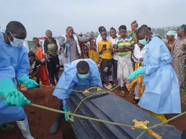 Congo's Ebola outbreak shows no signs of slowing as deaths top 3,000