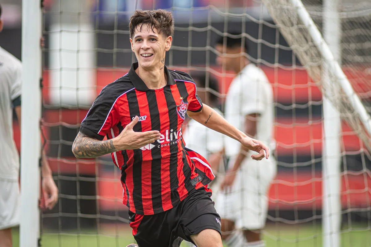 Joia da base do Vitória é inscrita na Série A e pode estrear no BaVi