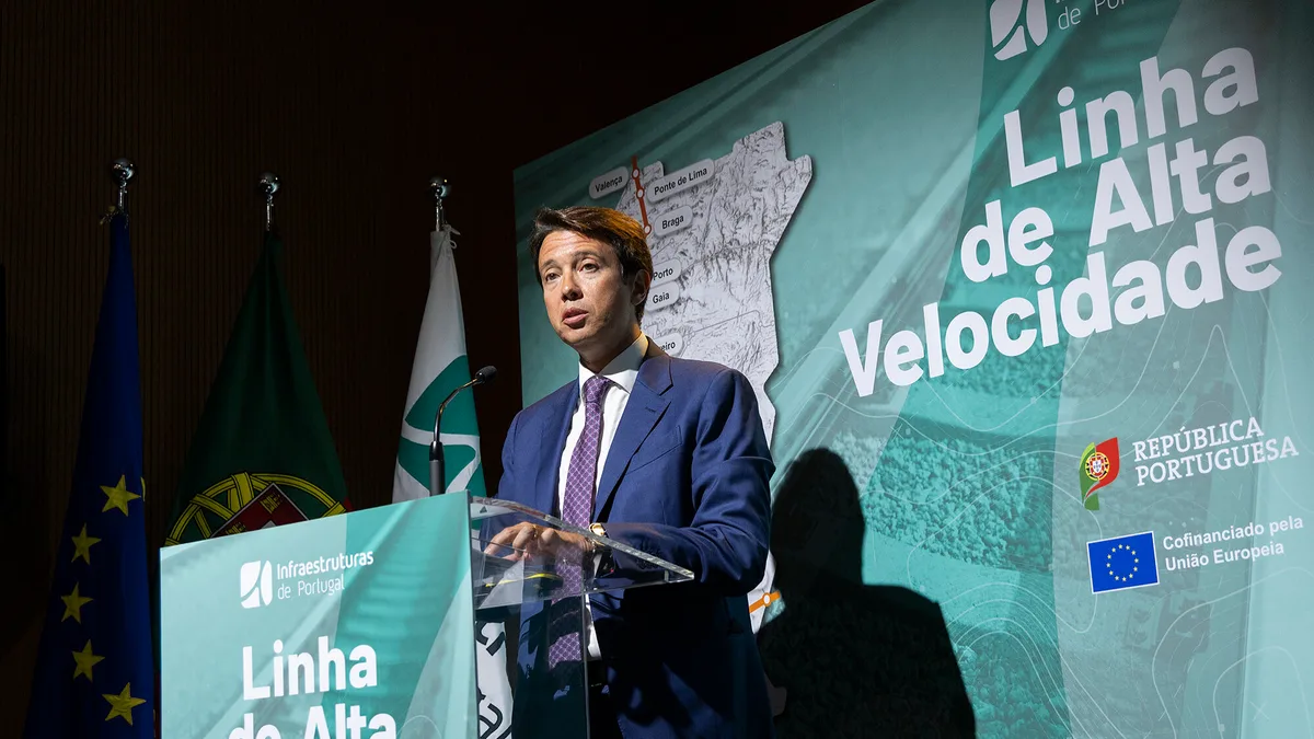 Consórcio da Mota-Engil quer ir além de Oiã na Alta Velocidade