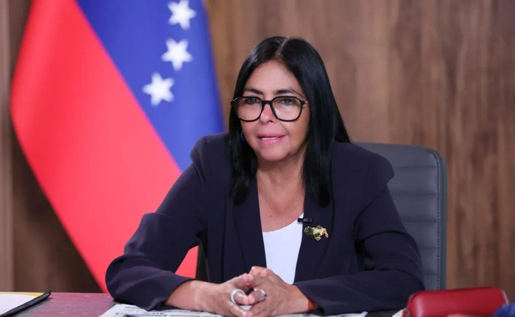 Delcy Rodríguez presenta balance de atención a afectados por el doblete sísmico