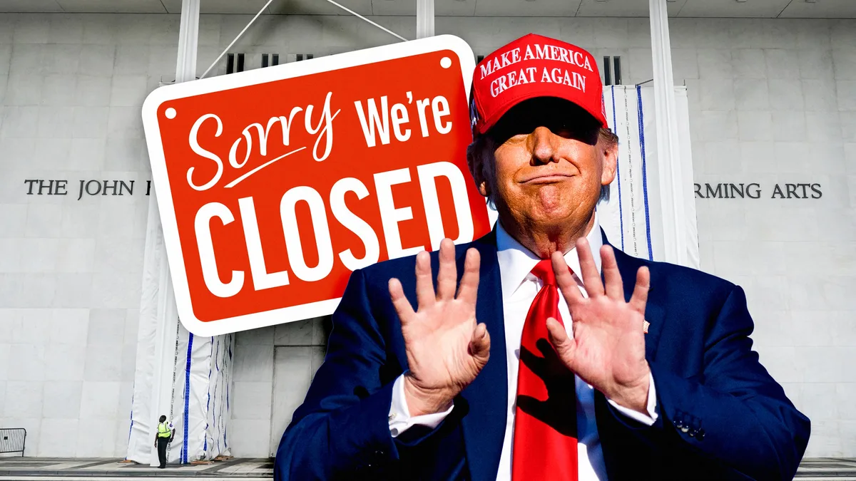Desperate Trump Defies Judge in Kennedy Center Vanity Battle