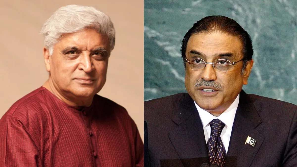 Javed Akhtar slams Pakistan President Zardari over remarks on ‘tolerating’ Hindu minority
