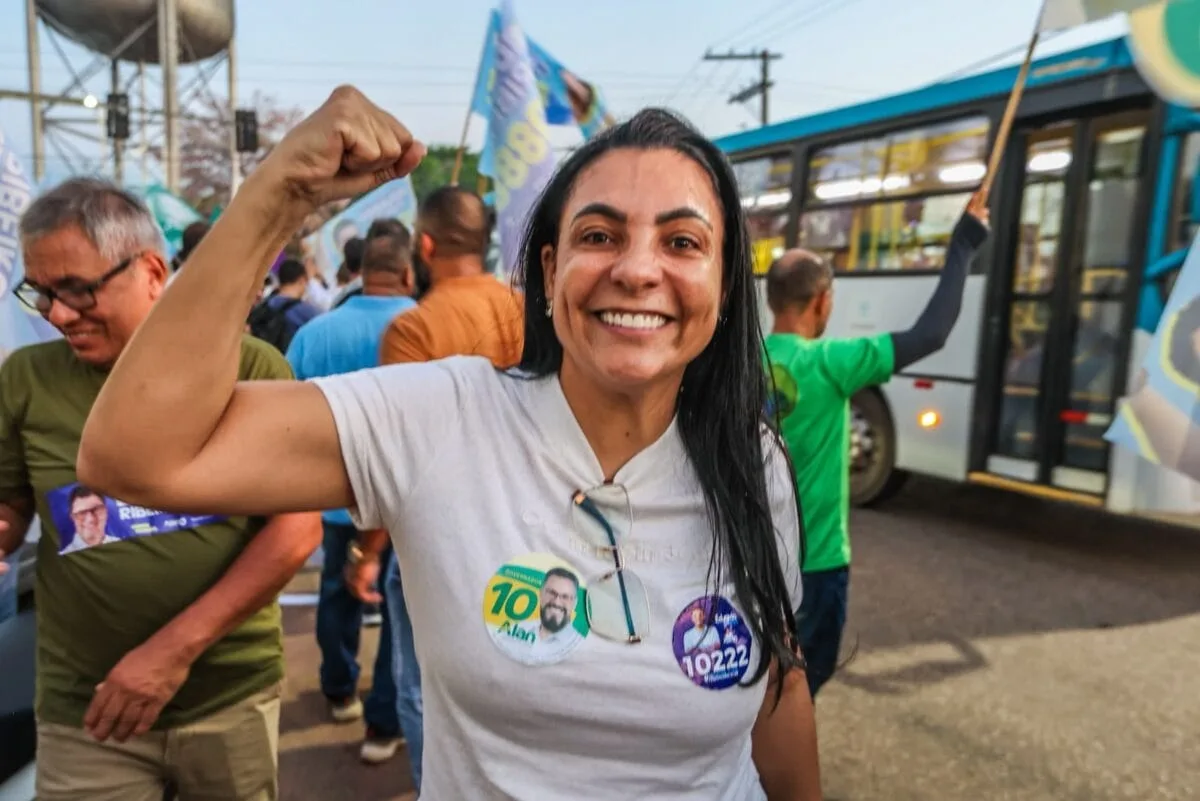 Prefeita de Senador Guiomard, Rosana Gomes declara apoio a Alan: “chances reais de vencer no 1° turno”