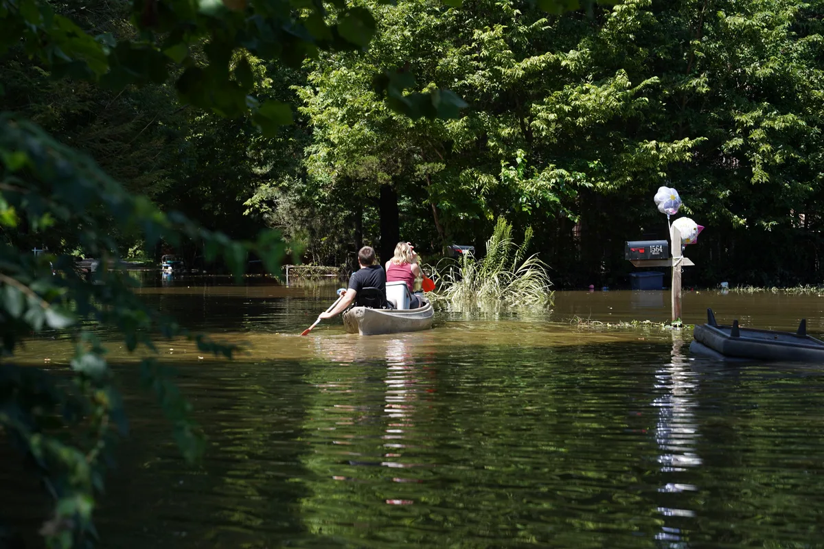 Multiple people dead as flooding continues in Indiana