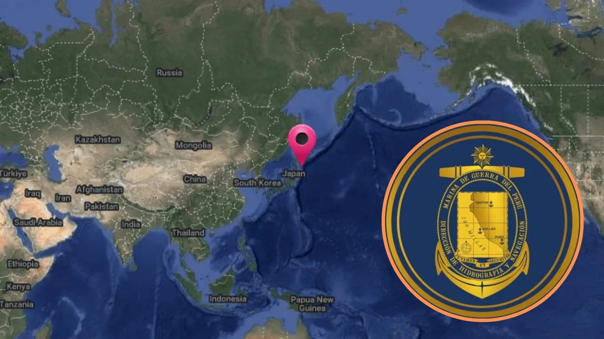 Hoy sismo en Japón de 6.0 de magnitud: Marina de Guerra del Perú emite comunicado ante el temor de tsunami