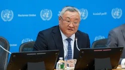 Chinese envoy urges cessation of hostilities to ensure food production