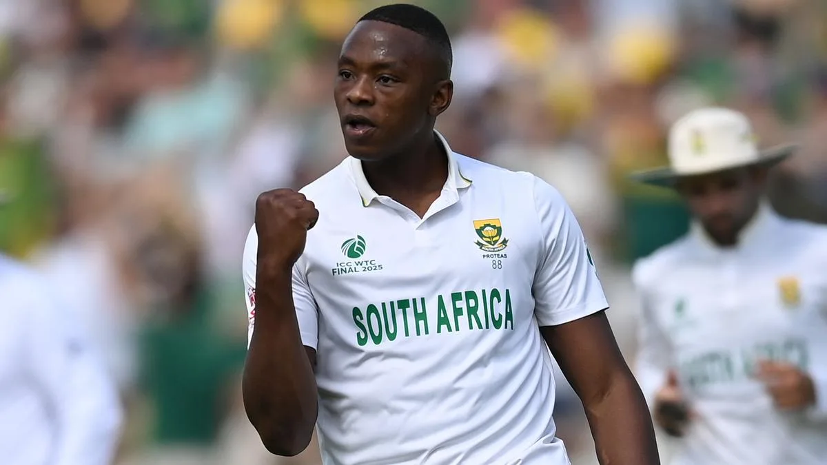 Australia’s hopes of Test redemption in South Africa boosted as Kagiso Rabada injured