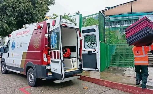 Huracán Trudy mantiene en alerta a autoridades de Oaxaca y Guerrero