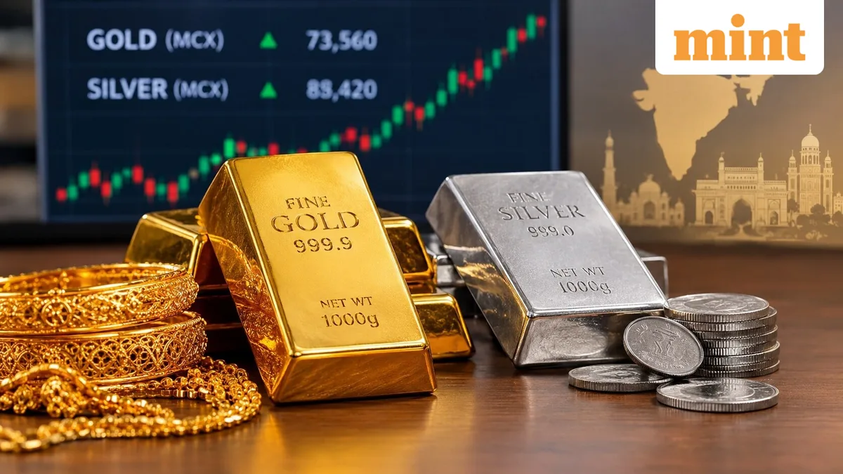 Gold, silver prices today, 19 October: Check retail rates of 24K, 22K gold, 999 silver in Delhi, Mumbai and Kolkata
