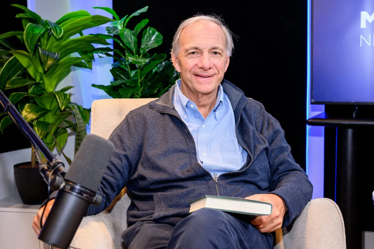Ray Dalio was so broke early in his career he had to borrow $4,000 from his dad—and learned 2 lessons that set him on the road to billionaire status
