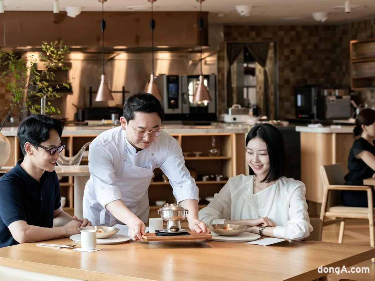 한화푸드테크, ‘미식 공략’ 통했다…더 플라자 아사달 방문객 20배 급증