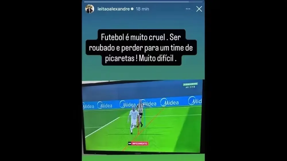 Botafogo processará CEO do Grêmio após ser chamado de “time de picaretas”