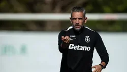 Dores de cabeça para Rui Borges: três baixas no treino de preparação ao LASK