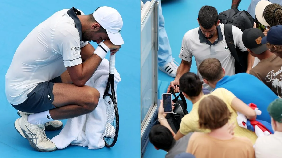Novak Djokovic knocked out of Cincinnati Open as health condition worsens: ‘A lot of issues’
