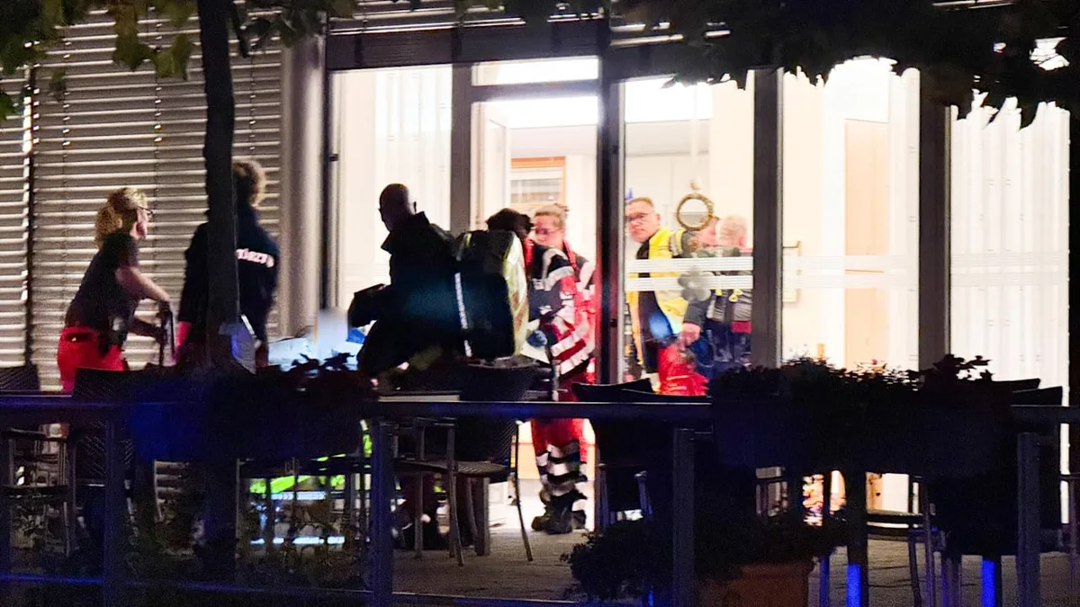 72-Jähriger stach um sich - Amoklauf in Seniorenheim! Frau (86) getötet