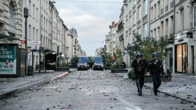 Lecornu anuncia 1.200 detenções e 150 polícias e gendarmes feridos