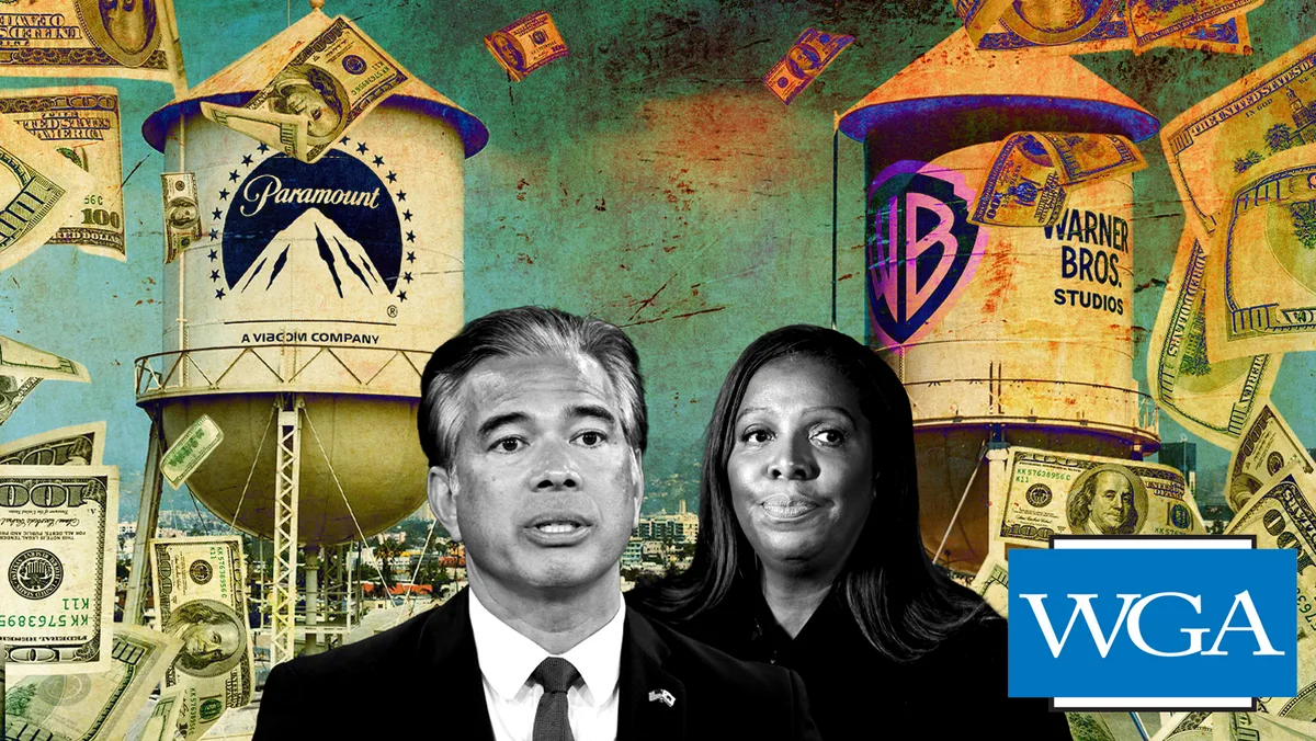 Put Up Or Shut Up! Paramount Demands A Very, Very Big Bond From AGs & WGA Over Costs Of “Roadblock” Antitrust Suit On WBD Merger