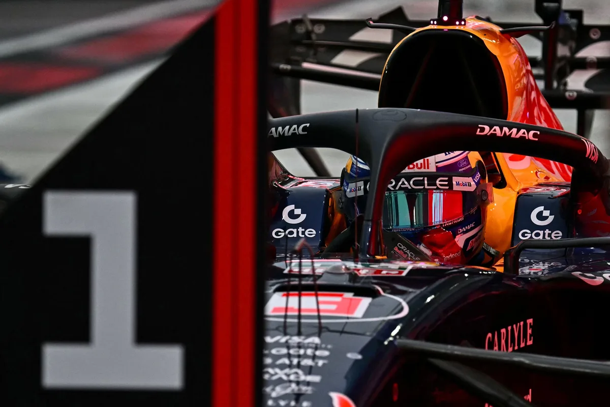 Verstappen contra Ferrari