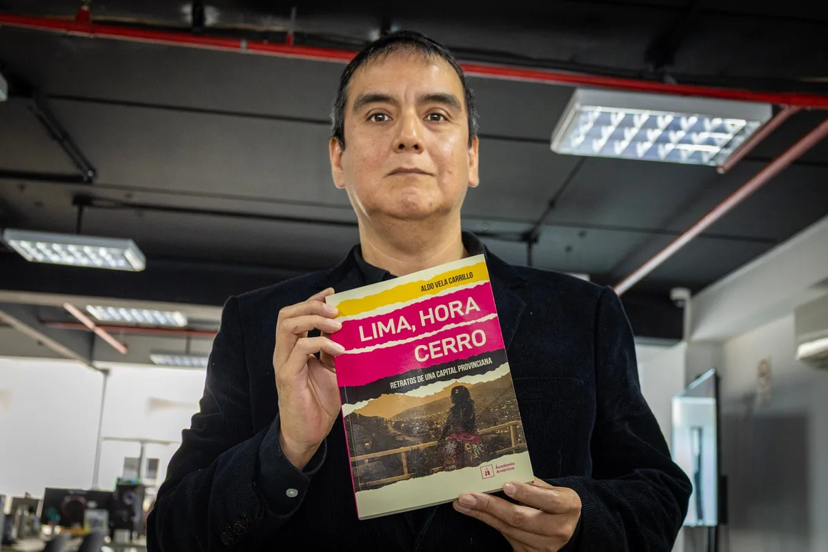 Aldo Vela y la otra cara de Lima: “Los medios convencionales no abarcan toda la ciudad”