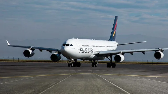 Plus Ultra retoma ruta Caracas-Madrid los martes a partir del 8 de septiembre: mantiene el resto de vuelos en Valencia