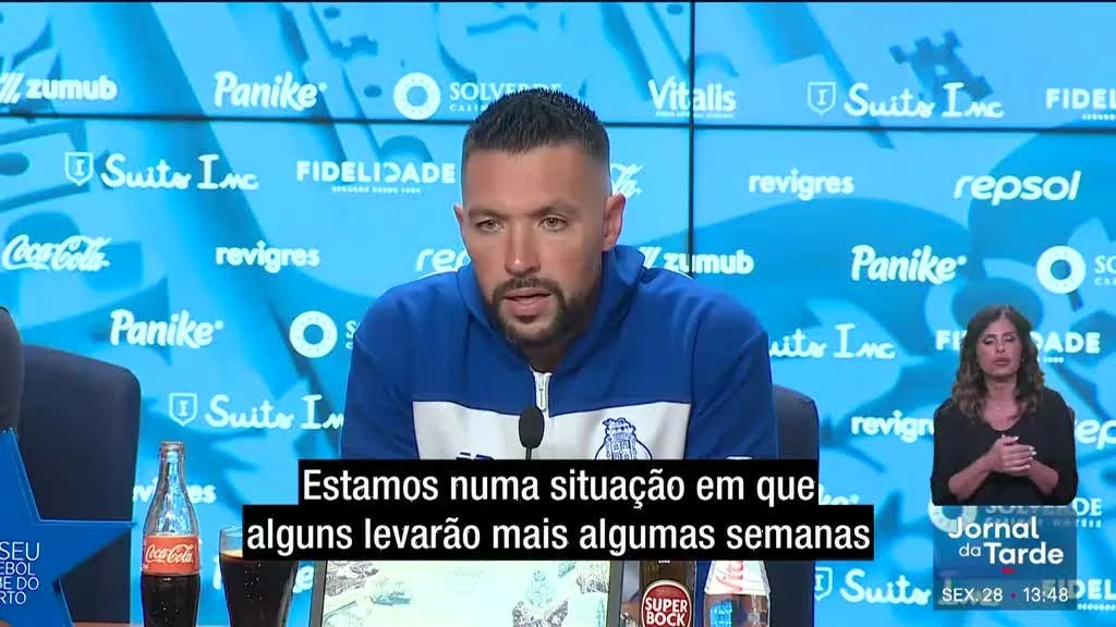 FC Porto quer reforçar o ataque até ao fecho do mercado