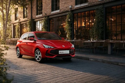 MG3 hatchback refreshed in South Africa
