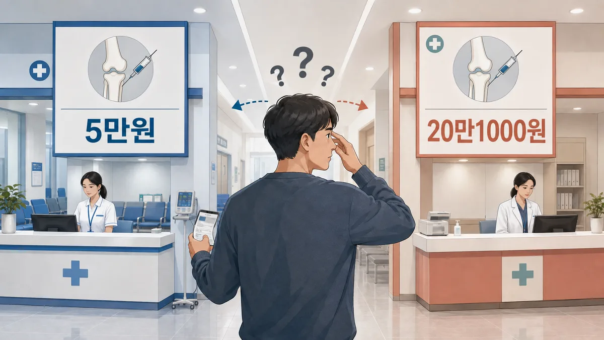 같은 비급여 치료인데···‘서울 5만 원·경북 20만 원’, 가격 차이 더 벌어졌다