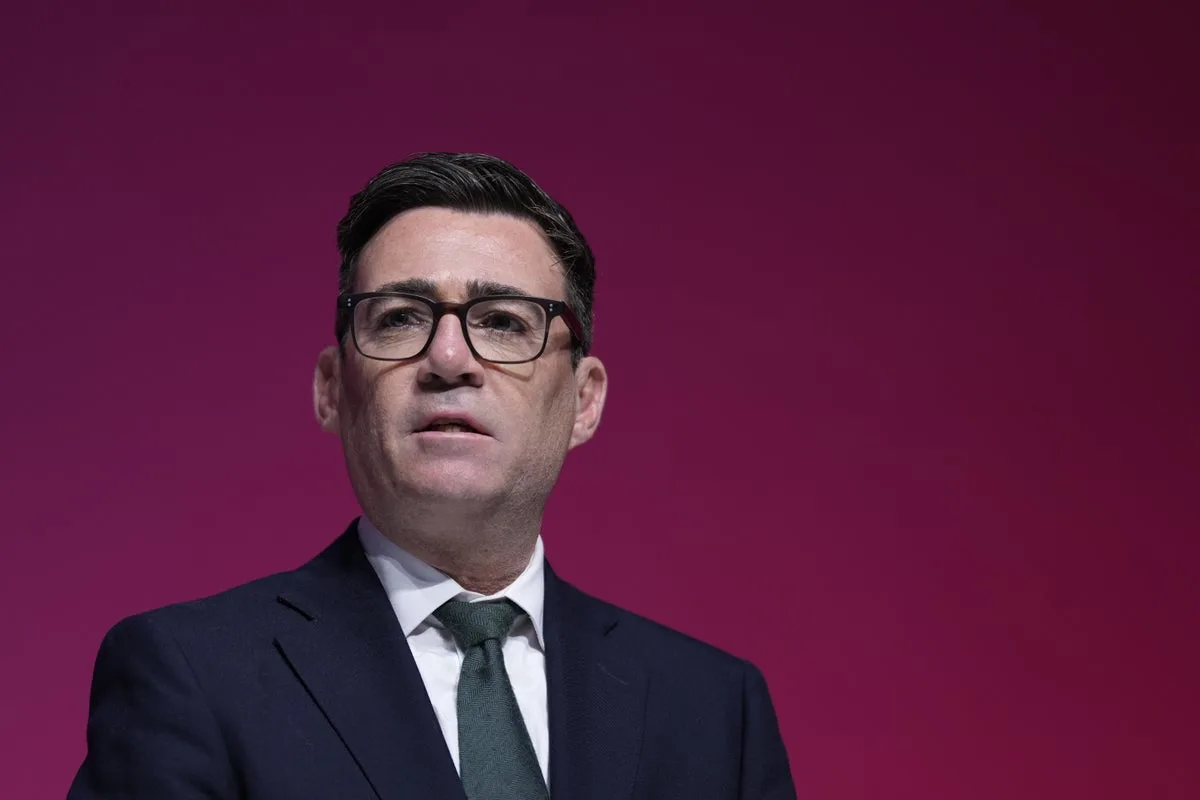 Burnham stands by his ‘concern’ Man City owners could sell up and vows to publish details of their meetings